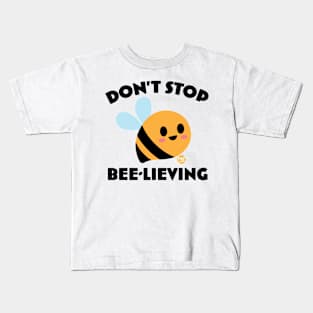 BEE LIEVING Kids T-Shirt